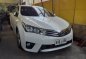 Sell White 2014 Toyota Corolla Altis in Parañaque-1