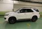 Pearl White Toyota Fortuner 2013 for sale in Makati-1