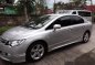 Silver Honda Civic 2007 for sale in Cabanatuan-1