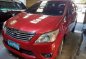 Red Toyota Innova 2014 for sale in Parañaque-1