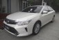Pearl White Toyota Camry 2016 for sale in Manila-2
