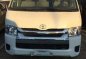 Sell Pearl White 2016 Toyota Hiace in Cainta-0