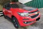 Selling Red Chevrolet Trailblazer 2017 in Mandaluyong-2