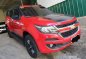 Selling Red Chevrolet Trailblazer 2017 in Mandaluyong-2