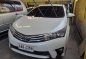 Sell White 2014 Toyota Corolla Altis in Parañaque-0