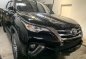 Selling Black Toyota Fortuner 2017 in Quezon City-1