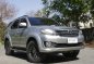 Sell Silver 2015 Toyota Fortuner in Quezon City-0