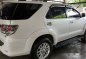 Sell White 2014 Toyota Fortuner in Quezon City -3