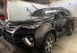 Selling Black Toyota Fortuner 2017 in Quezon City-3