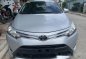 Selling Silver Toyota Vios 2017 in Quezon City-1