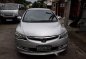 Silver Honda Civic 2007 for sale in Cabanatuan-2