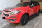 Selling Red Chevrolet Trailblazer 2017 in Mandaluyong-0