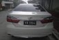 Pearl White Toyota Camry 2016 for sale in Manila-7