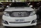 Sell White 2014 Toyota Fortuner in Quezon City -1