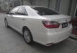 Pearl White Toyota Camry 2016 for sale in Manila-1