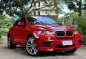 Red Bmw X6 M 2011 for sale in Quezon City-0