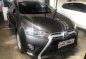 Selling Grey Toyota Yaris 2016 in Quezon City -0
