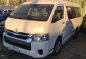 Sell Pearl White 2016 Toyota Hiace in Cainta-1