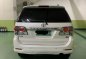 Pearl White Toyota Fortuner 2013 for sale in Makati-8