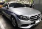 Sell Silver 2017 Mercedes-Benz C180 in Manila-0