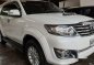 Sell White 2014 Toyota Fortuner in Quezon City -0