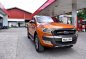 Orange Ford Ranger 2017 for sale in Lemery-1