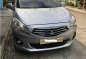 Sell Silver 2017 Mitsubishi Mirage G4 in Dasmariñas-1