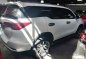 White Toyota Fortuner 2016 for sale in Quezon City-4
