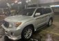 Silver Toyota Land Cruiser 2013 for sale in Pasig-3