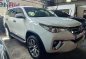 White Toyota Fortuner 2016 for sale in Quezon City-1