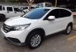 Sell Pearl White 2013 Honda Cr-V in Estancia-1