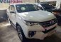 White Toyota Fortuner 2016 for sale in Quezon City-0