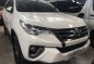 White Toyota Fortuner 2019 for sale in Quezon City-1