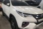 White Toyota Fortuner 2019 for sale in Quezon City-0
