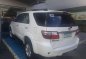 White Toyota Fortuner 2010 for sale in Manual-2