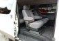 Pearl White Toyota Hiace 2013 for sale in Manila-7