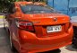 Orange Toyota Vios 2017 for sale in Makati-1