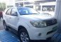 White Toyota Fortuner 2010 for sale in Manual-0