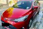 Selling Red Toyota Vios 2014 in Bacoor-1