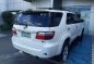 White Toyota Fortuner 2010 for sale in Manual-1