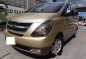 Gold Hyundai Grand starex 2010 for sale in Quezon City-0