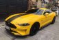 Yellow Ford Mustang 2018 for sale in Pasig-2