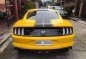 Yellow Ford Mustang 2018 for sale in Pasig-4