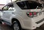 White Toyota Fortuner 2014 for sale in Narra-5