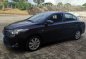 Sell Black 2017 Toyota Vios in Batangas City-0