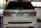 White Toyota Fortuner 2014 for sale in Narra-4