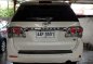 White Toyota Fortuner 2014 for sale in Narra-4