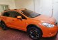 Selling Orange Subaru Xv 2014 in Quezon City-0