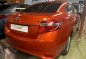 Sell Orange 2017 Toyota Vios in Quezon City-2