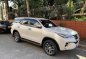 Pearl White Toyota Fortuner 2018 for sale in Pasig-0